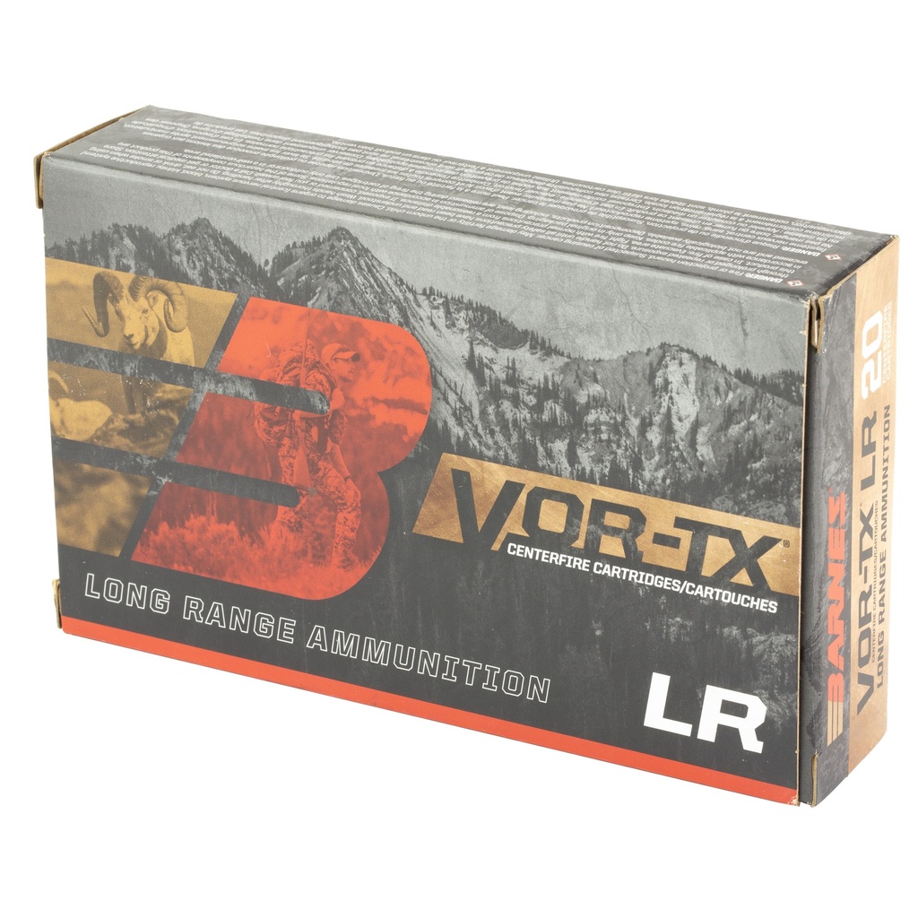 BARNES LRX .280 ACKLEY 152GR 20/200 2