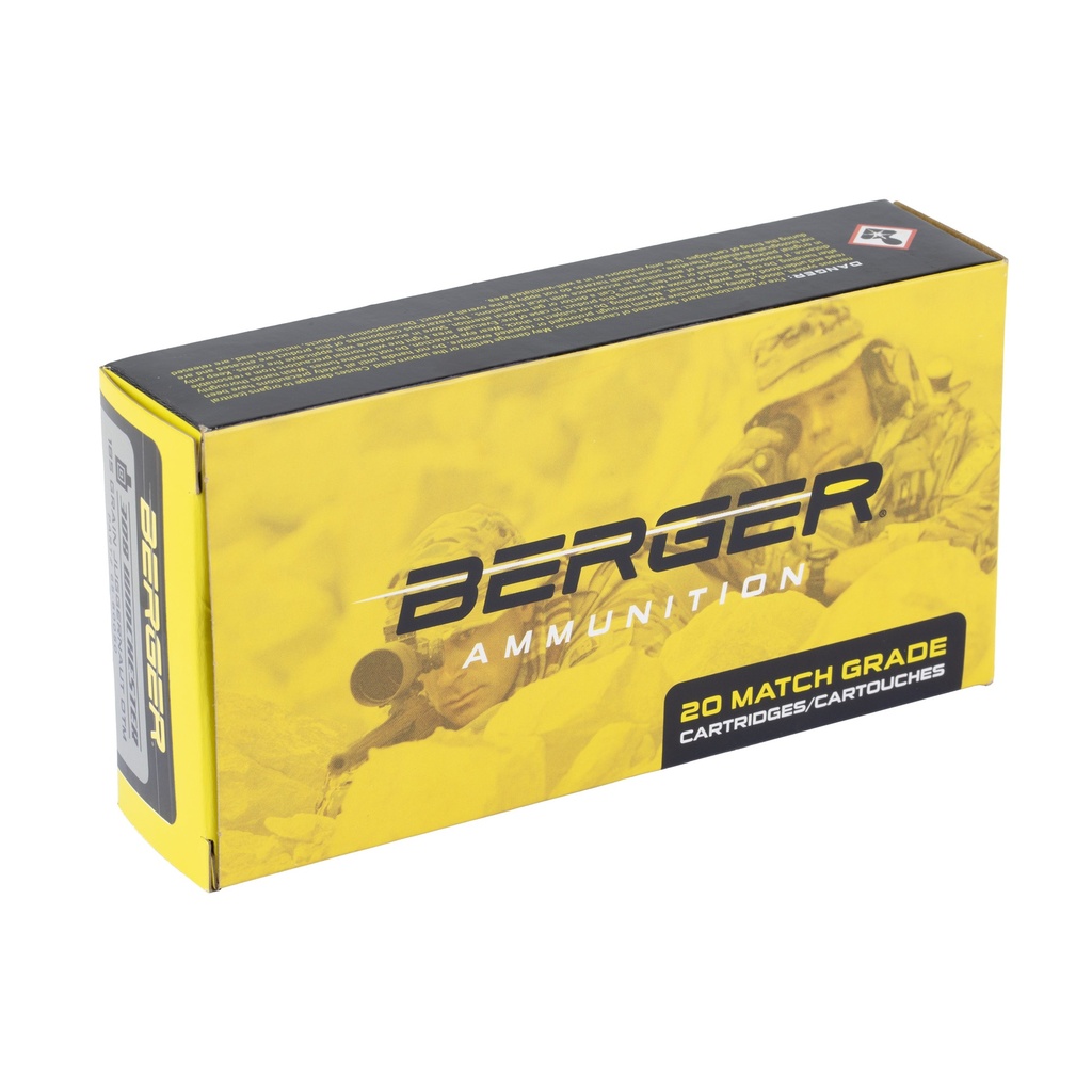 BERGER CLAS HNT 308WIN 185GR 20/200 1