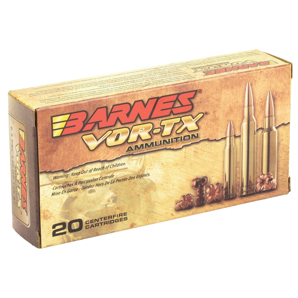 BARNES VOR-TX 6.5PRC 130GR 20/200 1