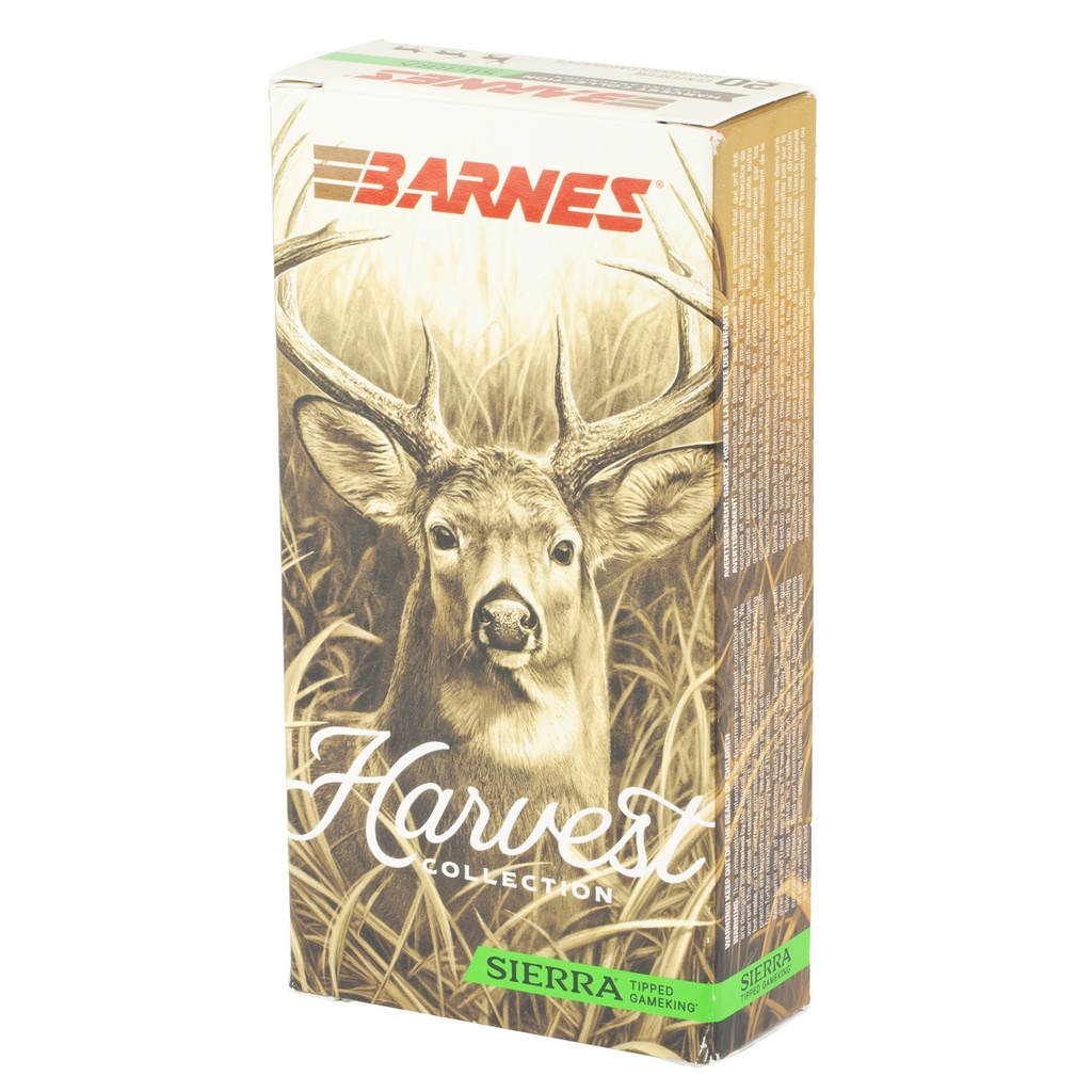 BARNES HARVEST 243WIN 90GR GK 20/200 2