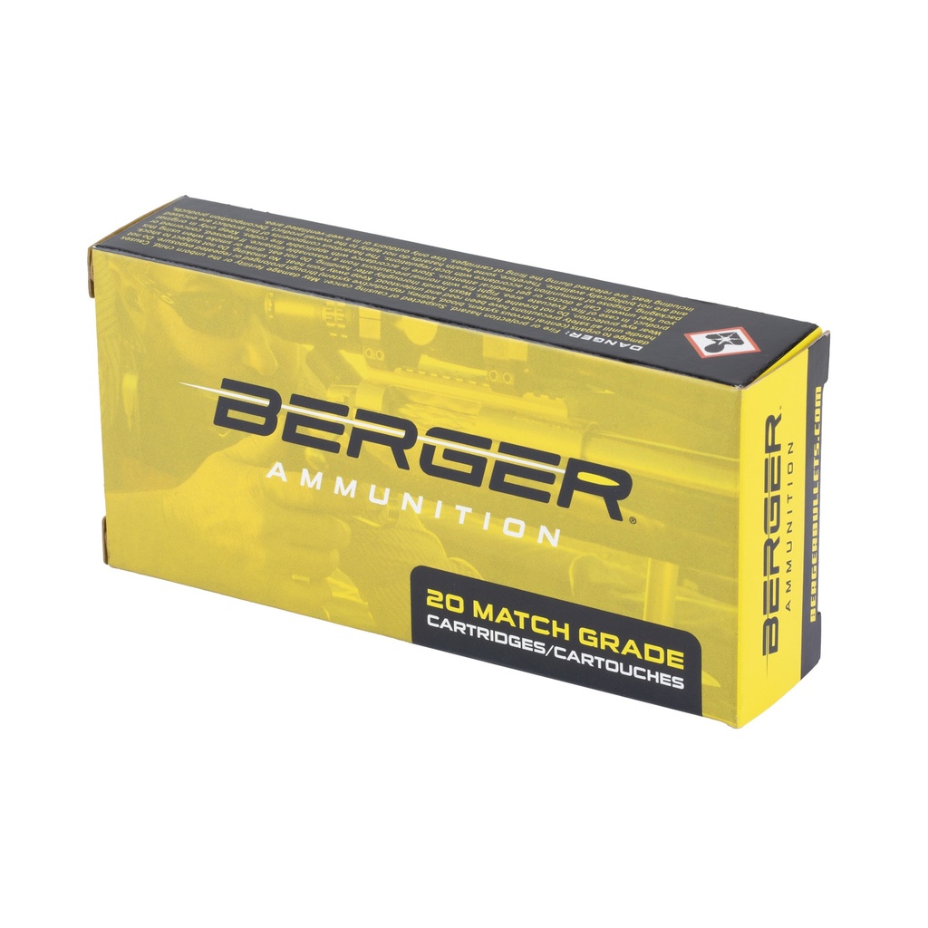 BERGER .223REM 73GR BT 20/200 2