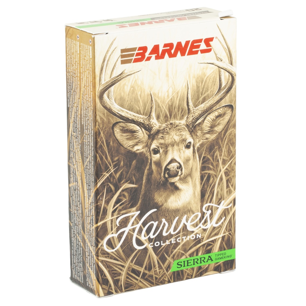 BARNES HARVST 270WIN 140GR GK 20/200 1