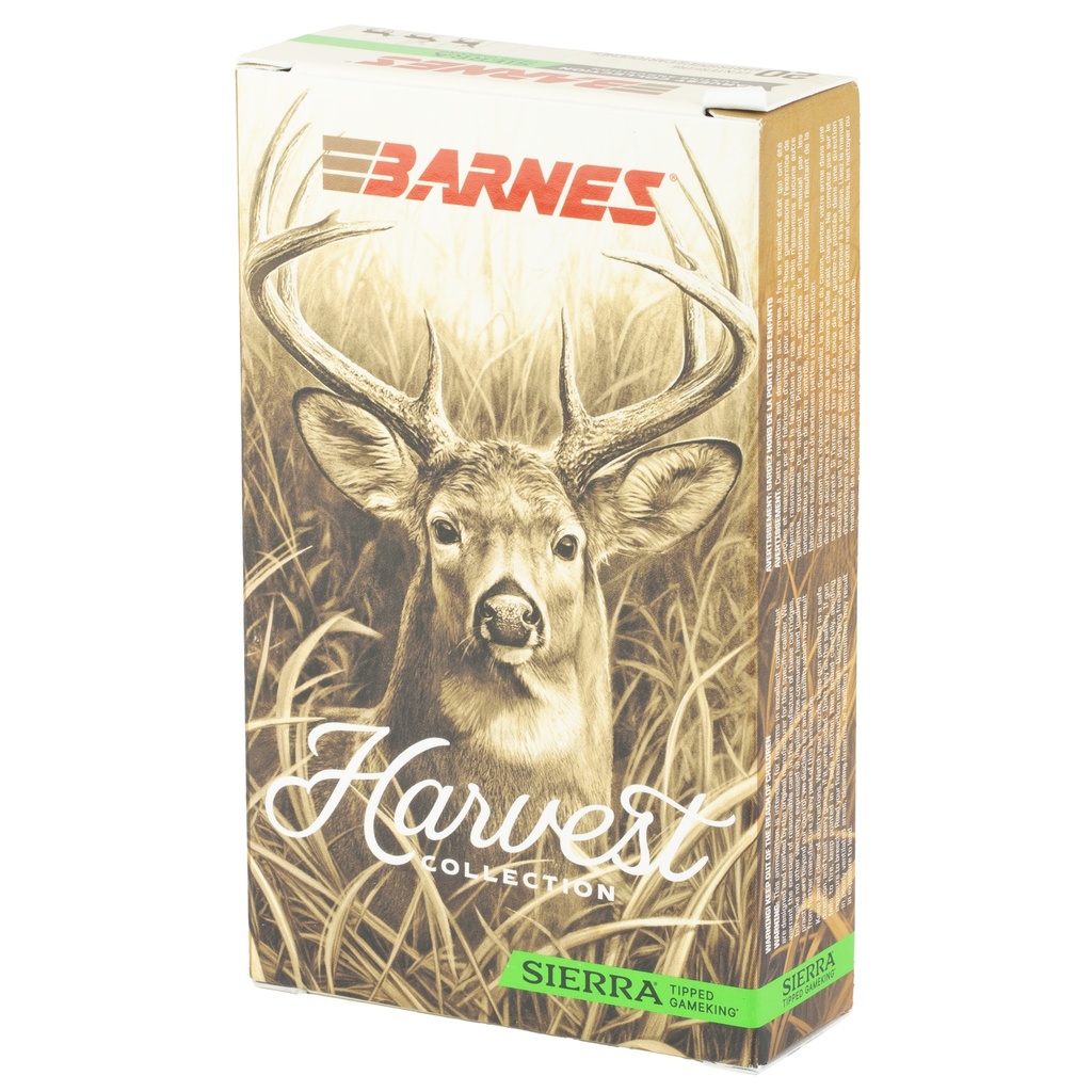 BARNES HARVST 270WIN 140GR GK 20/200 2