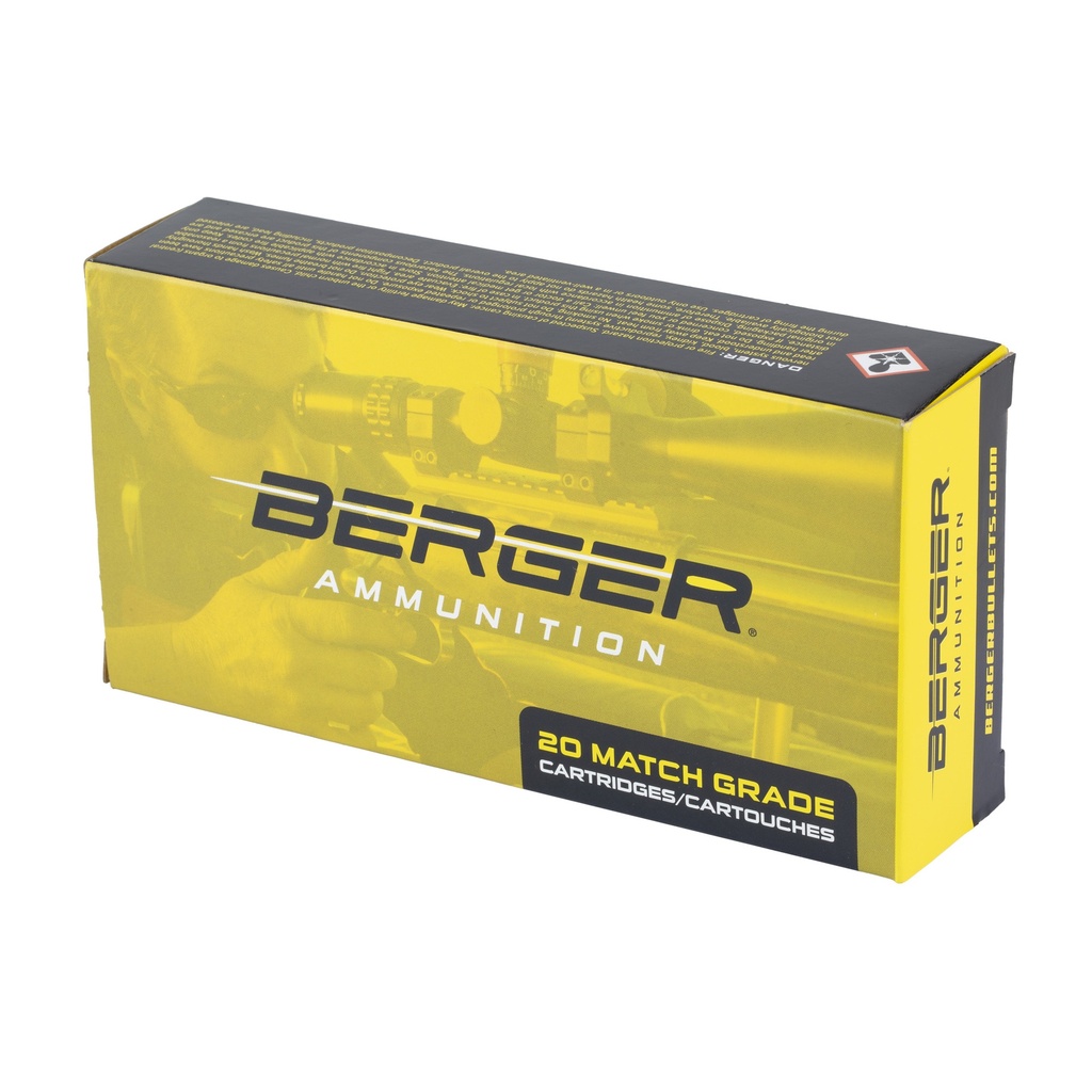 BERGER LRHT 6MM CM 109GR 20/200 2