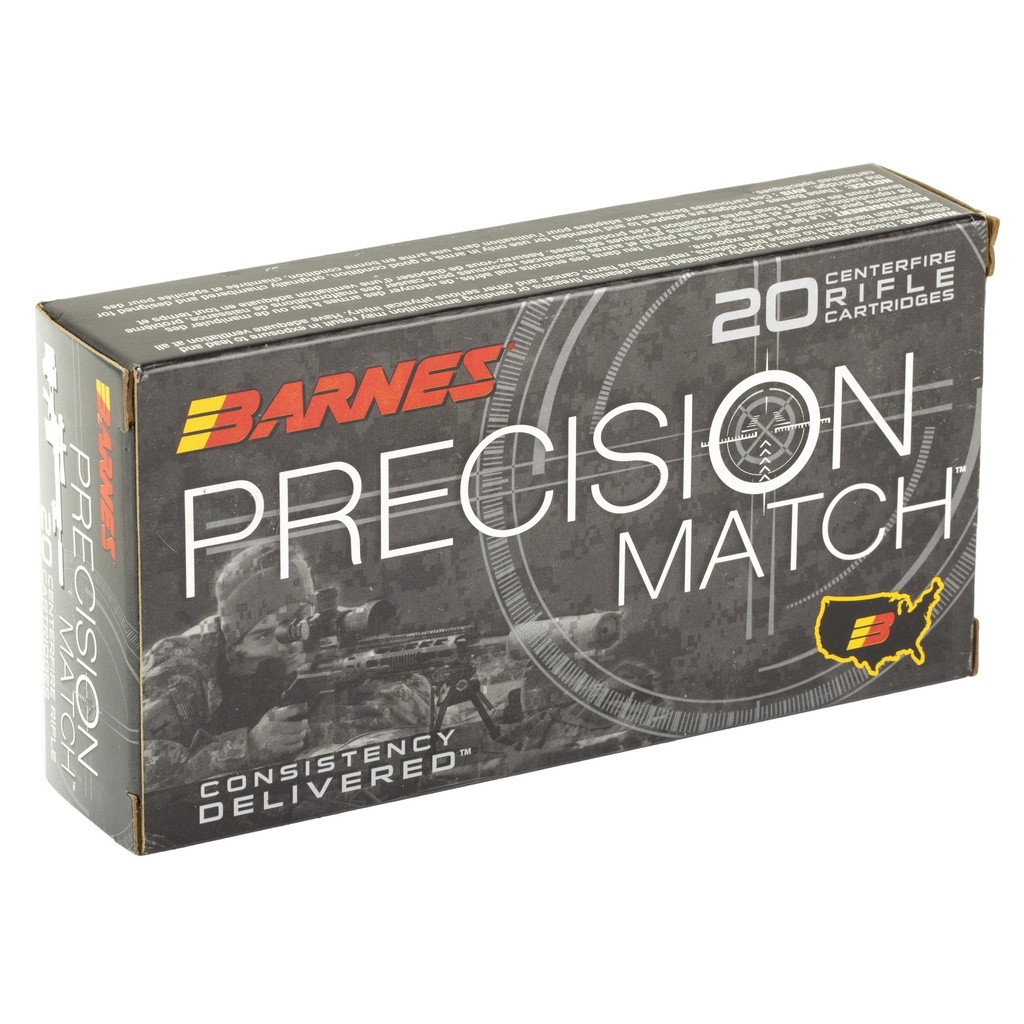 BARNES PREC MTH 6MM CM 112GR 20/200 1
