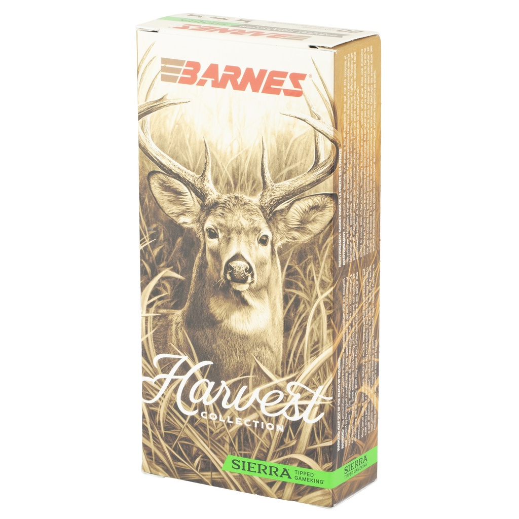 BARNES HARVST 6.5PRC 145GR GK 20/200 2