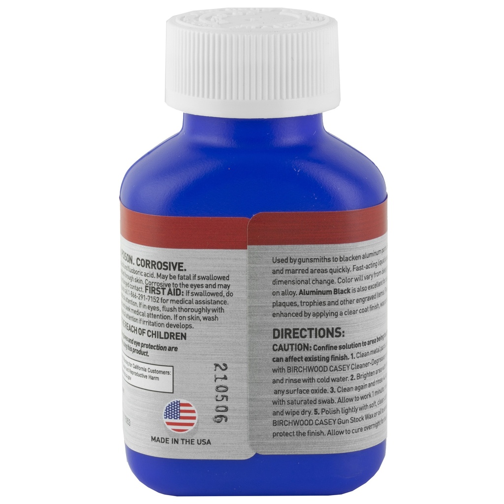 Birchwood Casey B/C ALUMINUM BLACK TOUCH UP 3OZ 1