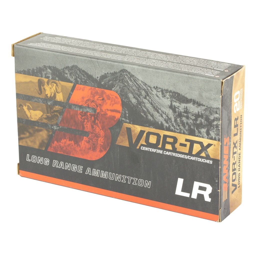 BARNES LRX 300 PRC 208GR 20/200 2
