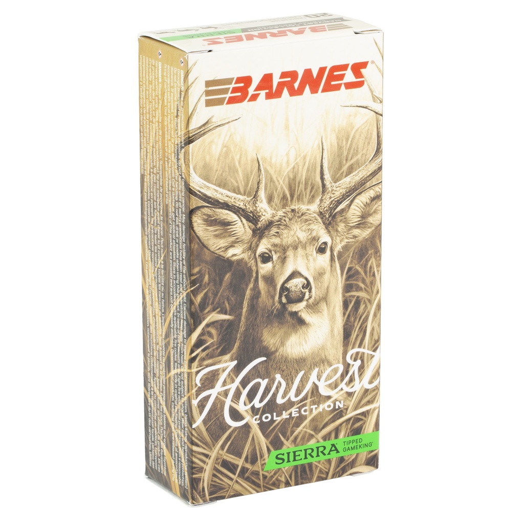 BARNES HARVEST 223REM 69GR GK 20/200 1
