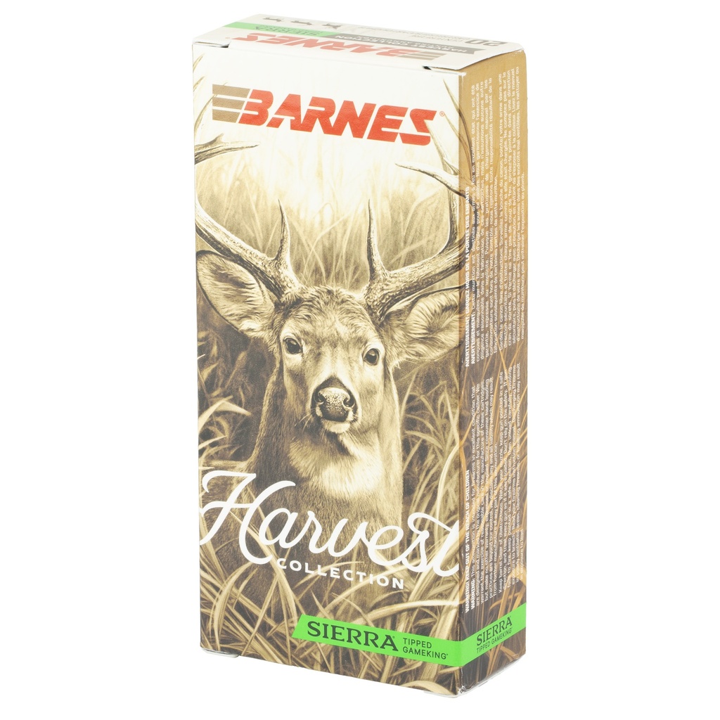 BARNES HARVEST 223REM 69GR GK 20/200 2