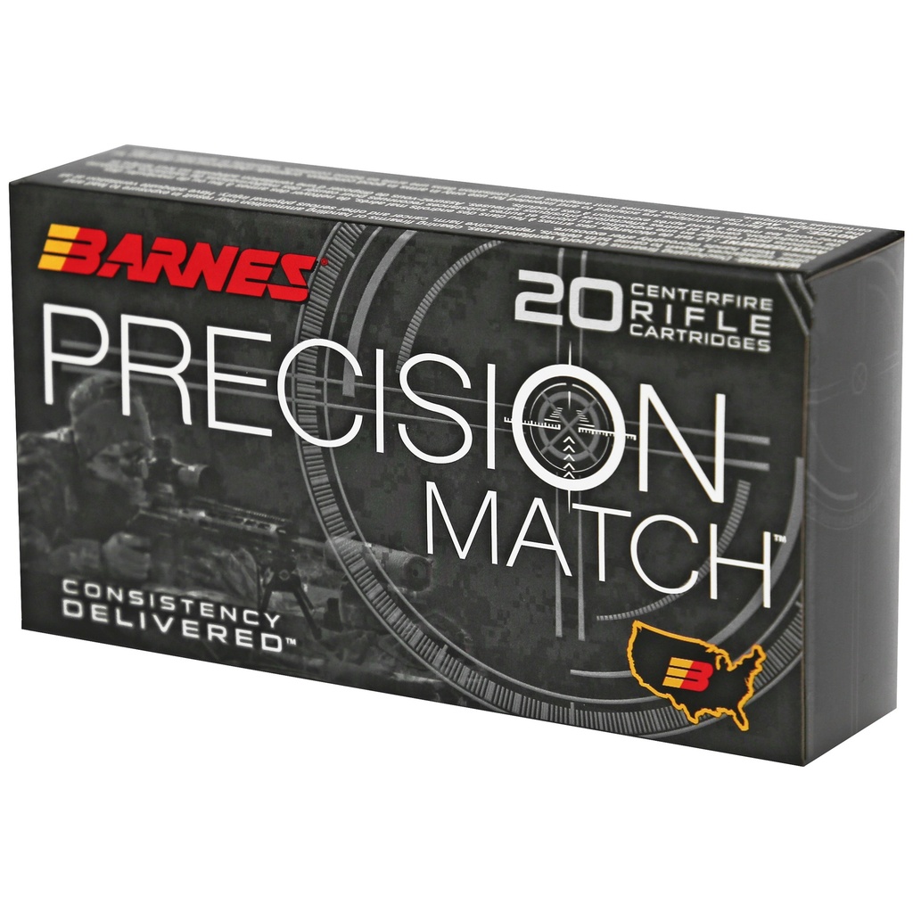 BARNES PREC MTH 6.5 PRC 145GR MB OTM 1