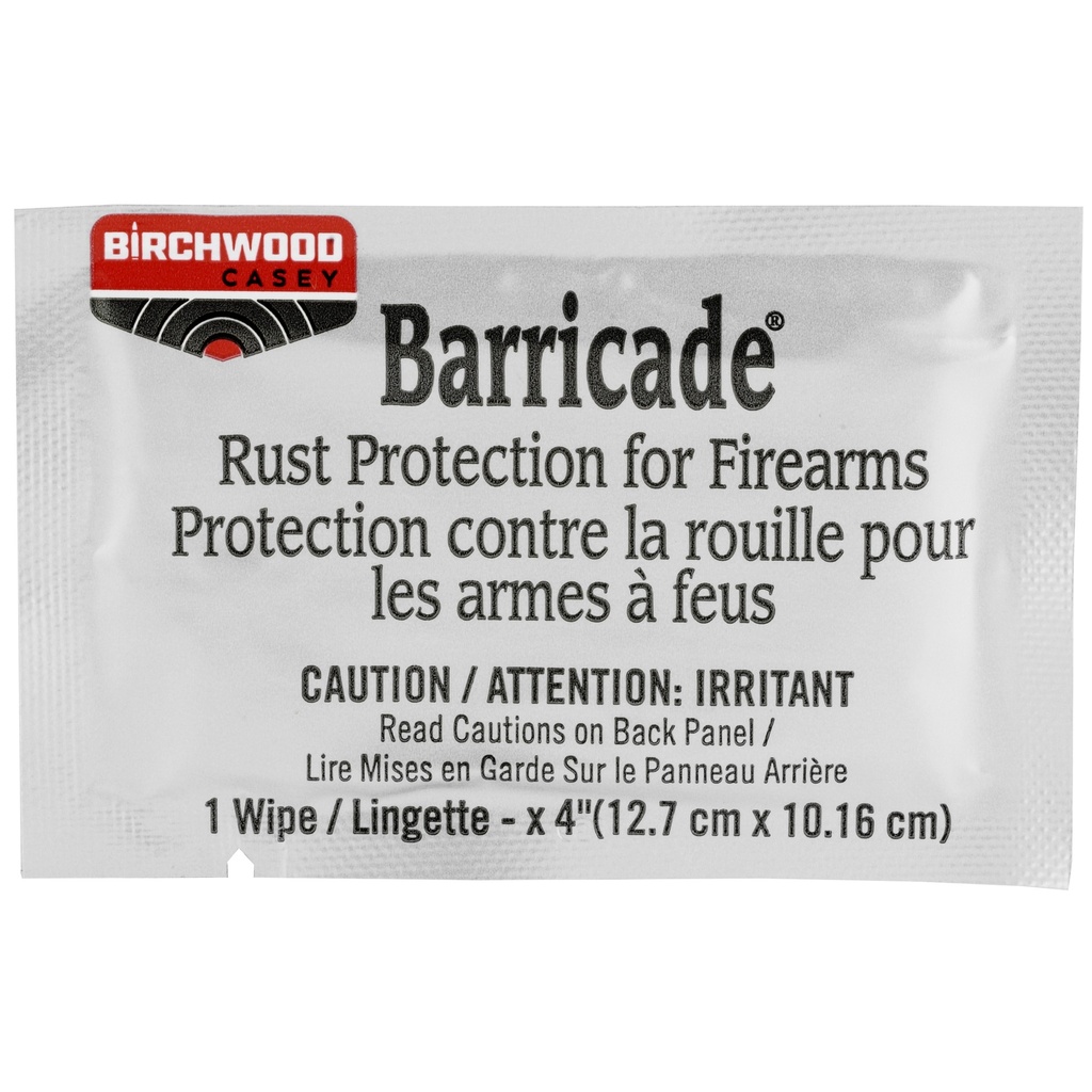 Birchwood Casey B/C BARRICADE TAKE ALONGS 25 WIPES 1