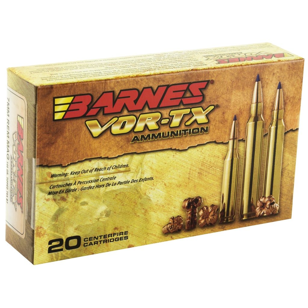 BARNES VOR-TX 7MM 140GR TTSX 20/200 1