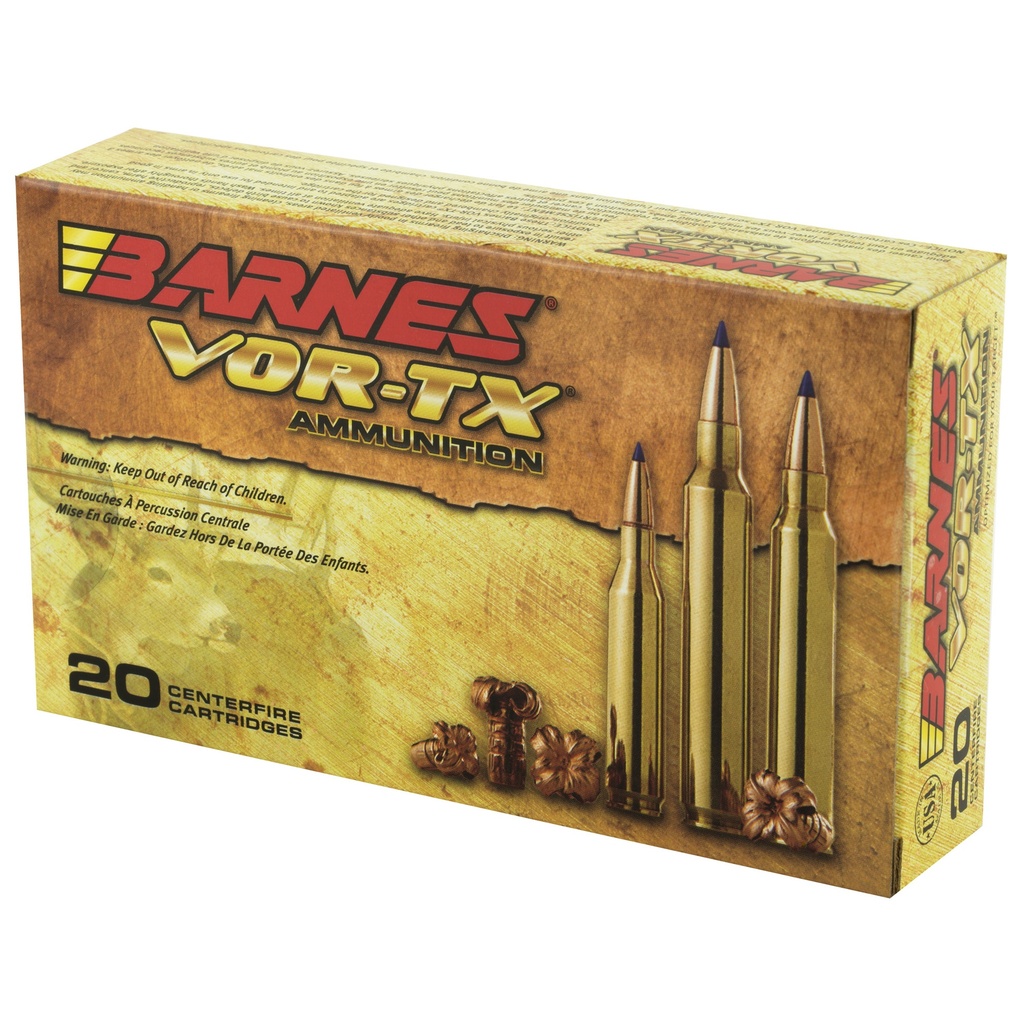 BARNES VOR-TX 7MM 140GR TTSX 20/200 2