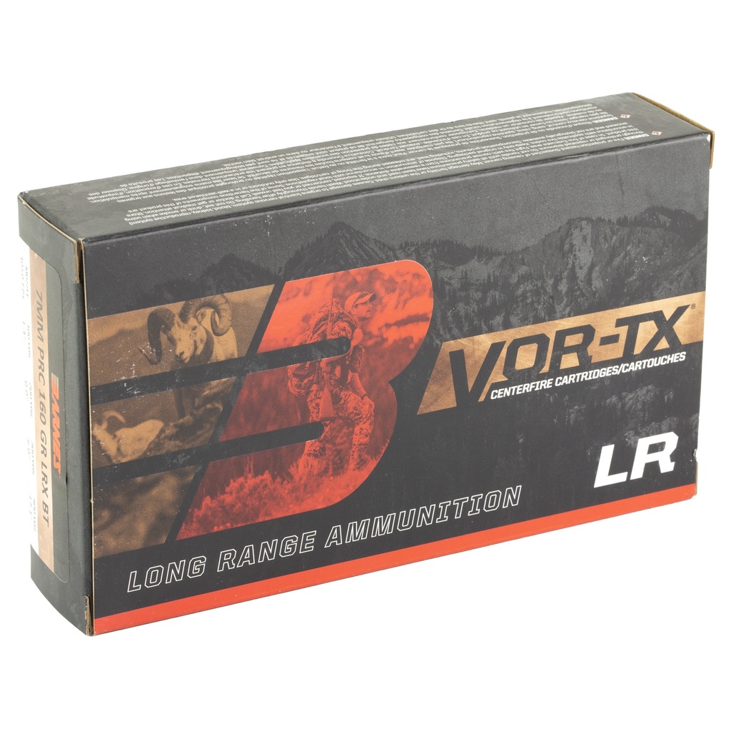 BARNES LRX 7MM PRC 160GR 20/200 1