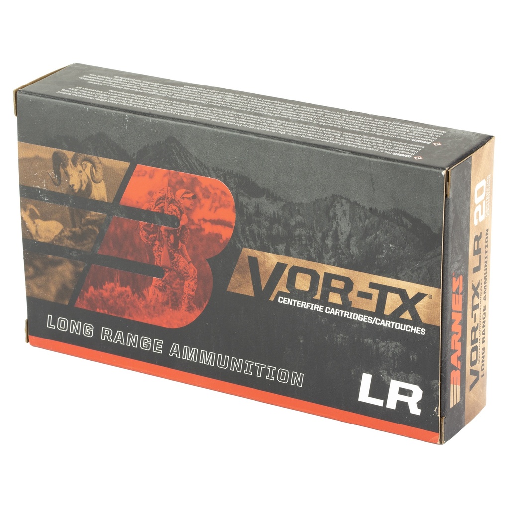 BARNES LRX 7MM PRC 160GR 20/200 2