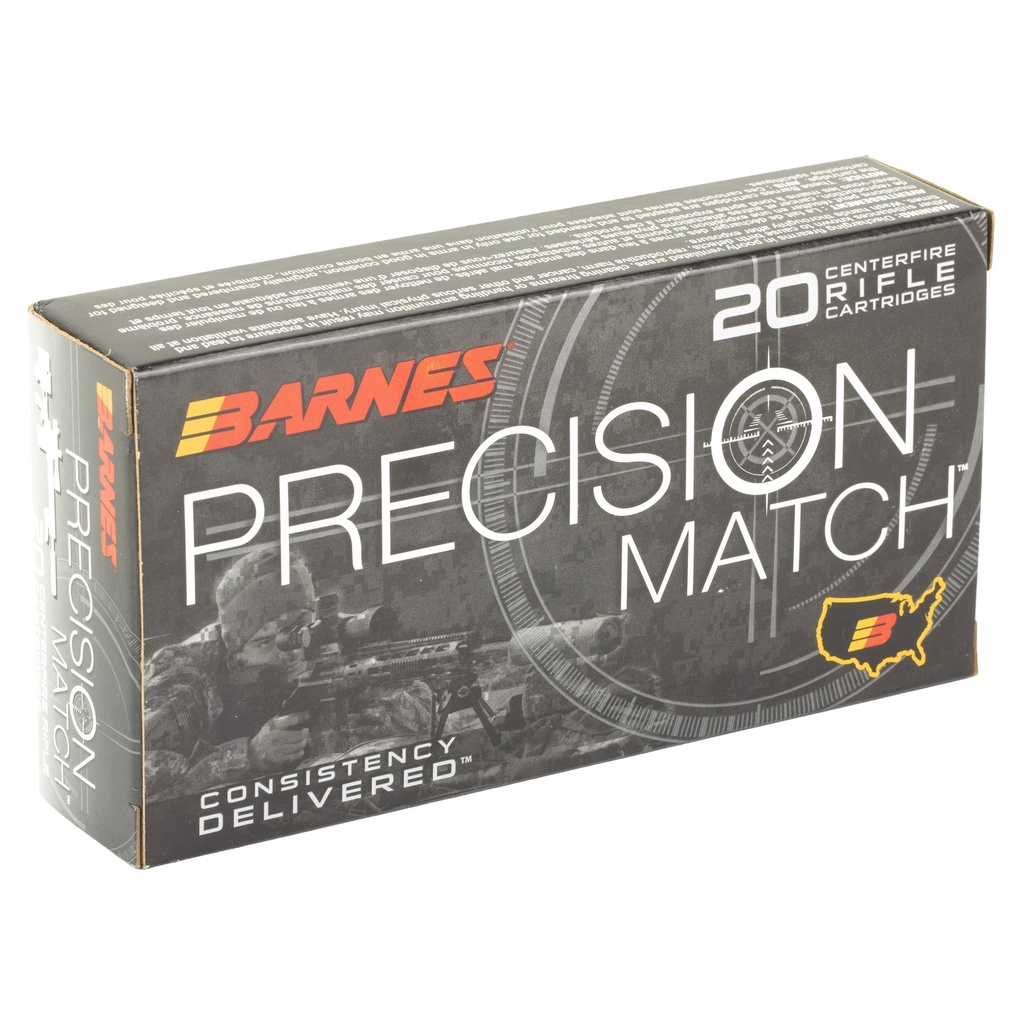 BARNES PREC MTH 6.5CM 140GR 20/200 1