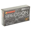 BARNES PREC MTH 6.5CM 140GR 20/200 1