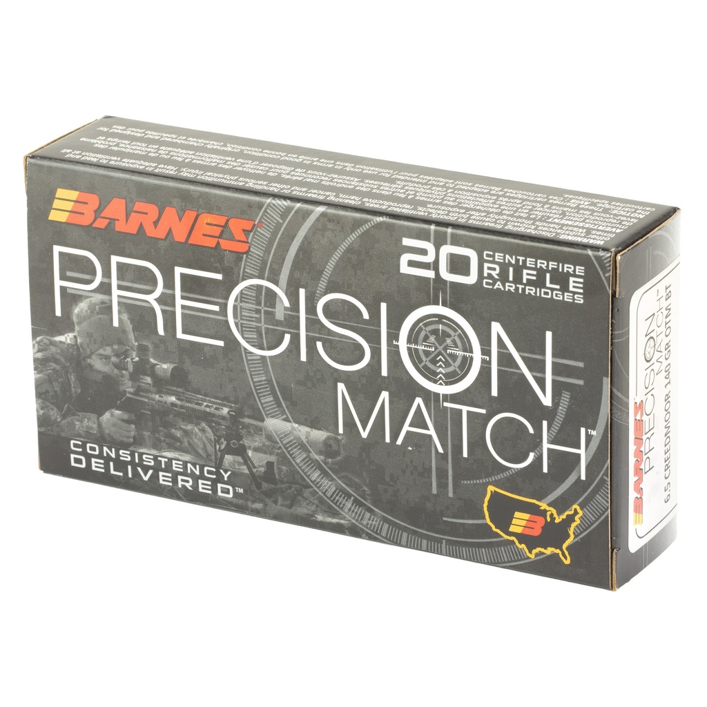 BARNES PREC MTH 6.5CM 140GR 20/200 2