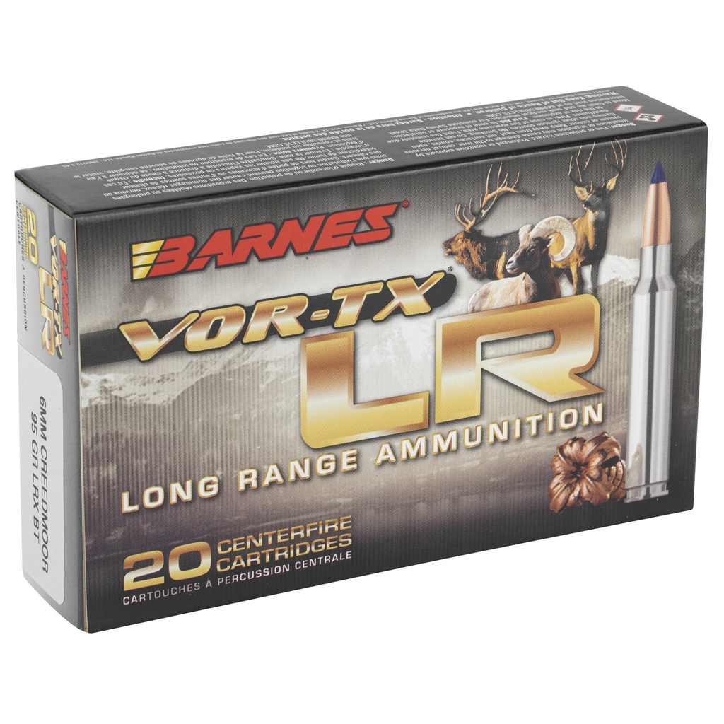 BARNES VOR-TX 6MM CM LR 95GR 20/200 1