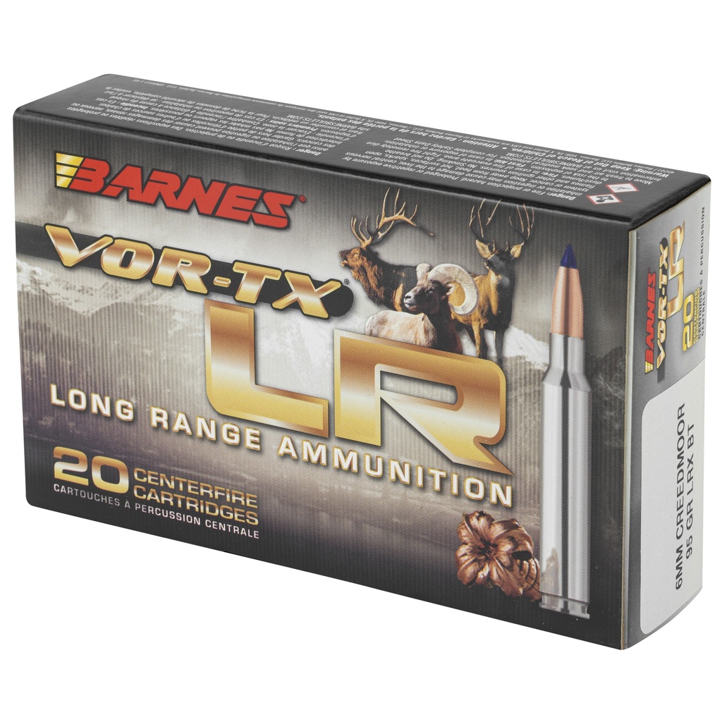 BARNES VOR-TX 6MM CM LR 95GR 20/200 2