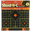 Birchwood Casey B/C SHT-N-C 12" SIGHT-IN TRGT 5PK 1