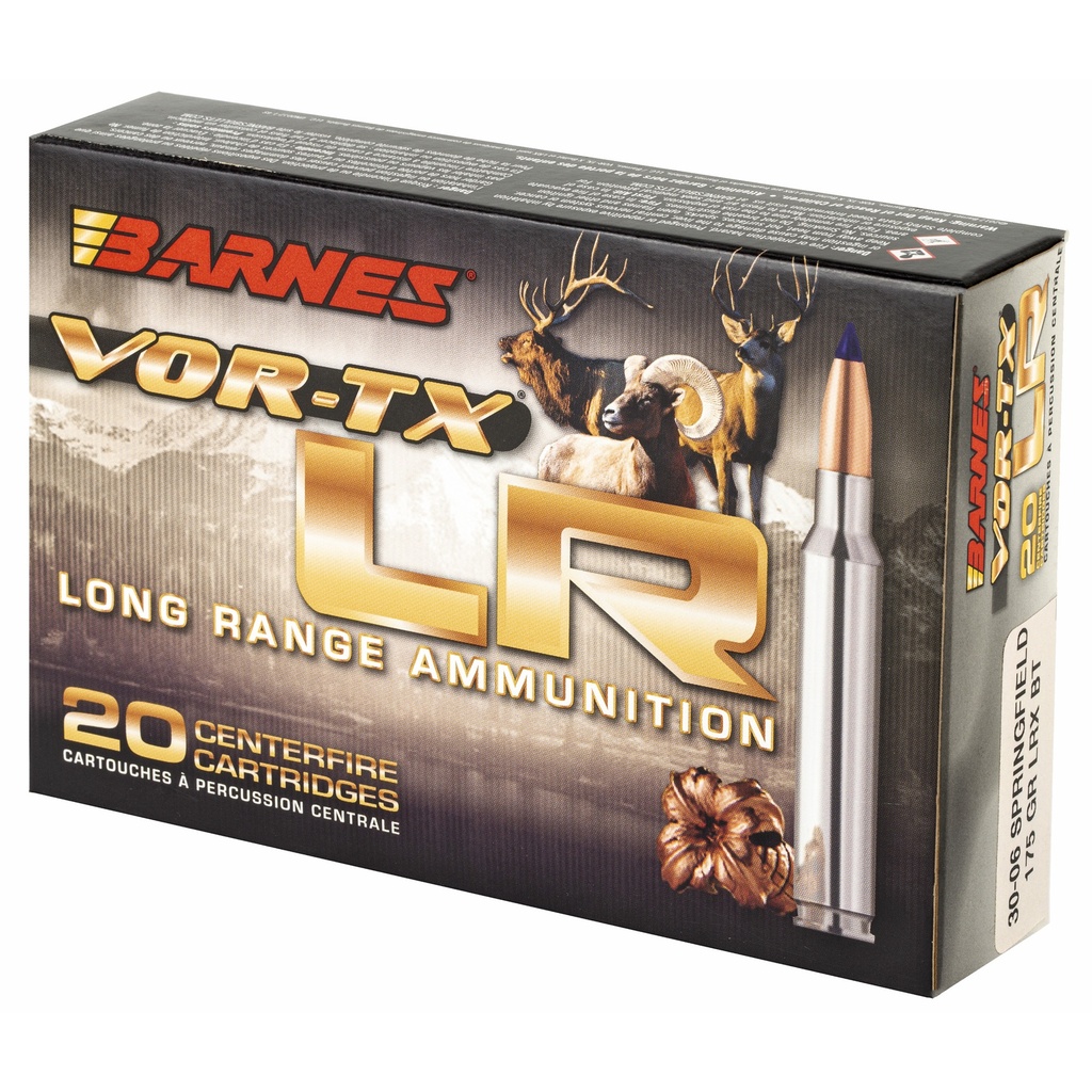 BARNES VOR-TX 3006 LR 175GR 20/200 2