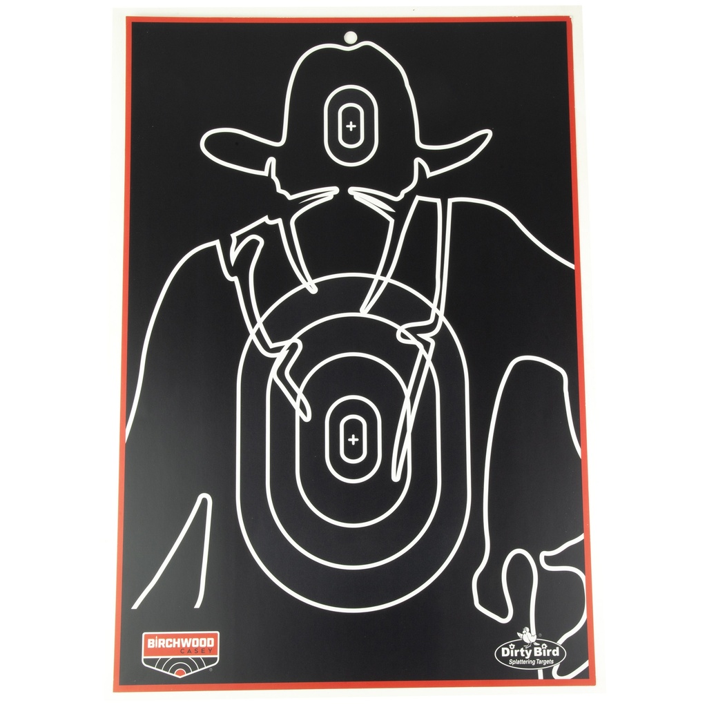 Birchwood Casey B/C DIRTY BIRD GUNSLNGER SIL 6-12X18 1