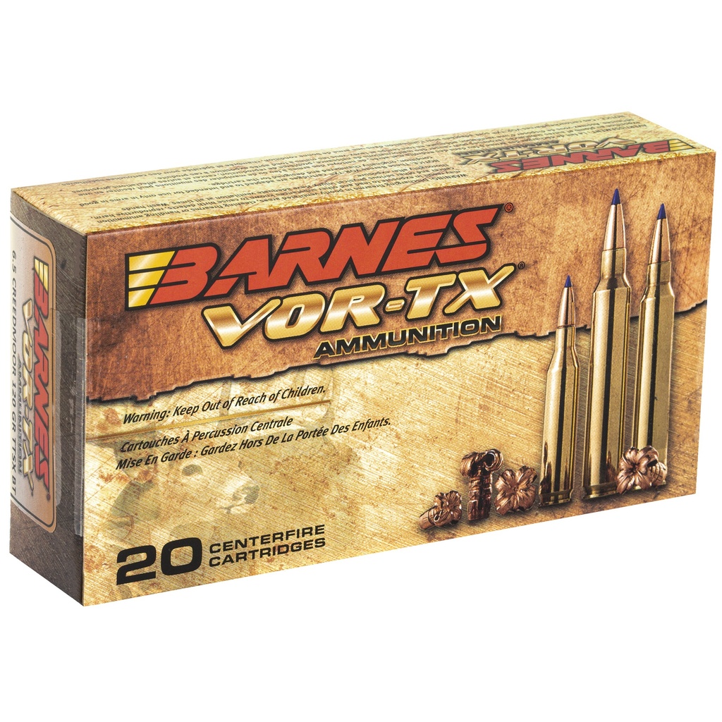 BARNES VOR-TX 6.5CM 120GR 20/200 1