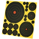 Birchwood Casey B/C SHT-N-C TGT ASSORT W TGT STAND 1