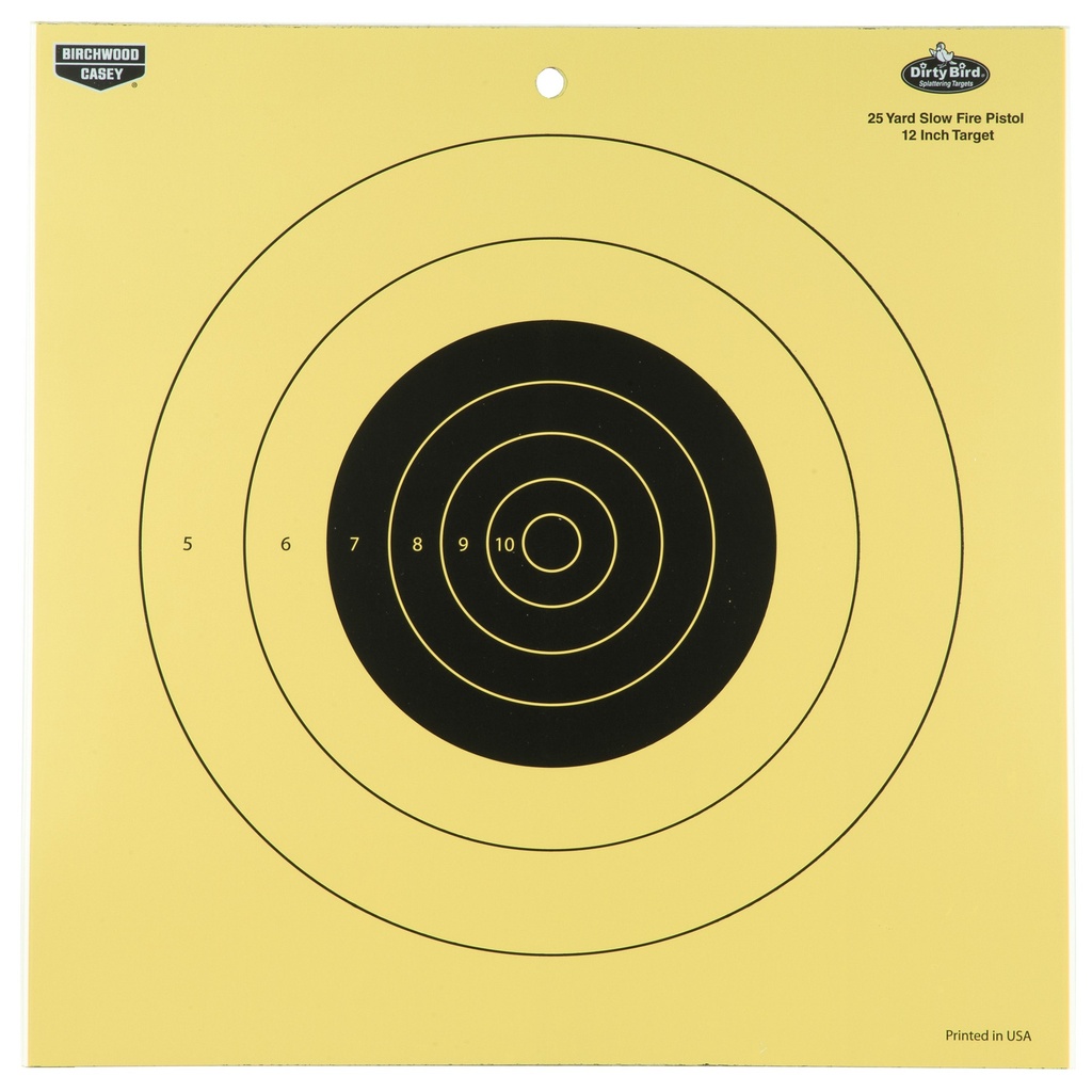 Birchwood Casey B/C DIRTY BIRD 25YD PISTOL 12-12" 1