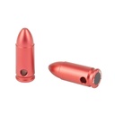 Birchwood Casey B/C DURA CAP TRAINING 9MM 6PK RED 1