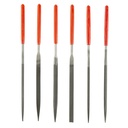 Birchwood Casey B/C GUNSMITHING FILE SET 6PC BLK/RD 1