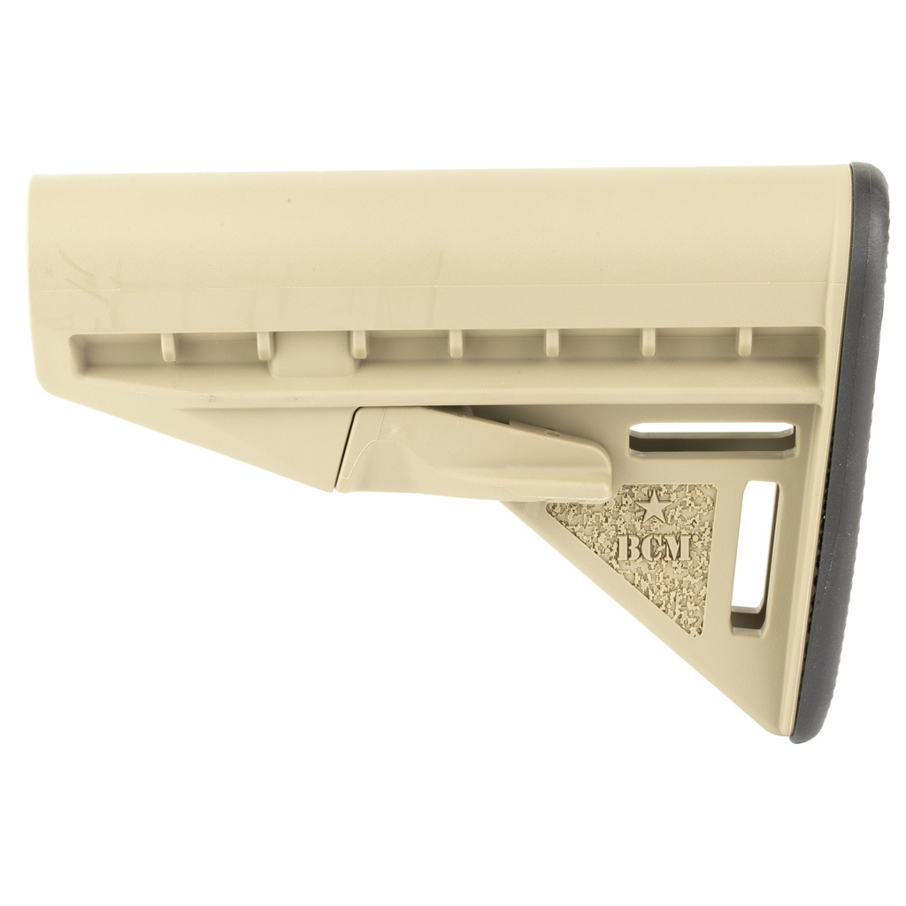 Bravo Company BCM STOCK MOD 3 W/RISER FDE 1