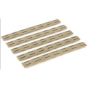 Bravo Company BCM GUNFIGHTER KMOD RAIL PANELS FDE 1