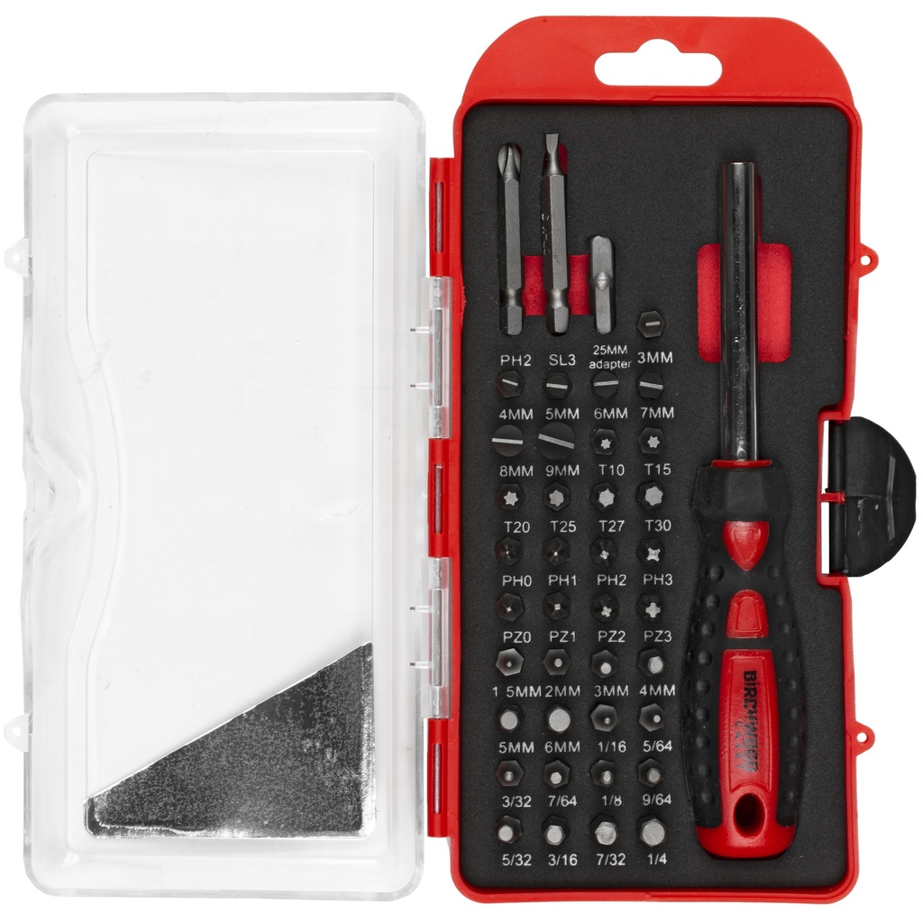 Birchwood Casey B/C PRO SCREWDRIVER SET 84 PIECE 1