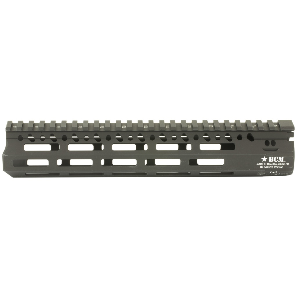 Bravo Company BCM GUNFTR MCMR RAIL 556 10.5" MLK 2