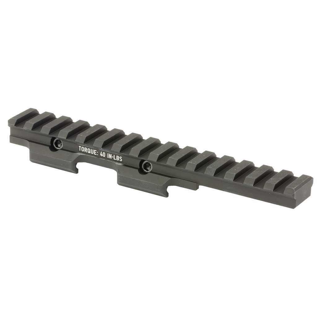 Bravo Company BCM AT OPTIC RISER 525-10X5 BLK 1