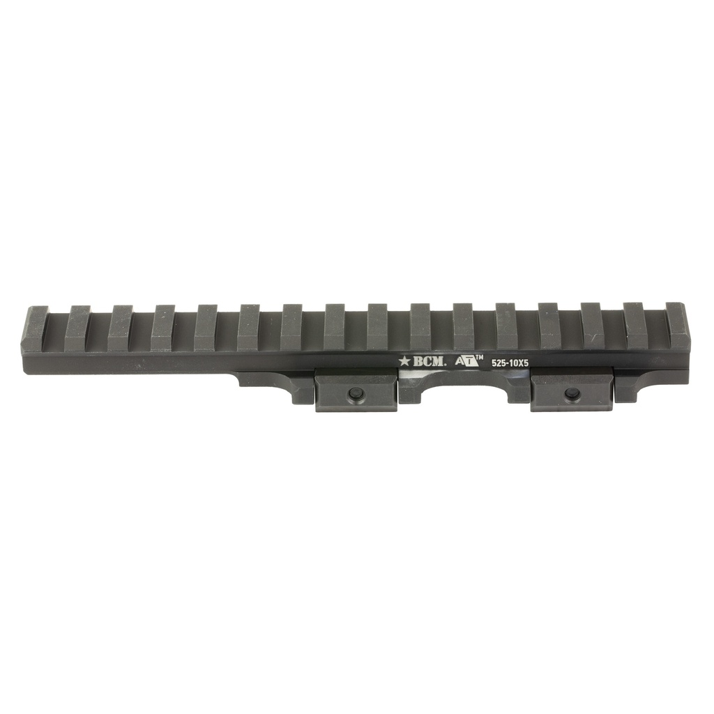 Bravo Company BCM AT OPTIC RISER 525-10X5 BLK 2