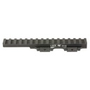 Bravo Company BCM AT OPTIC RISER 525-10X5 BLK 2