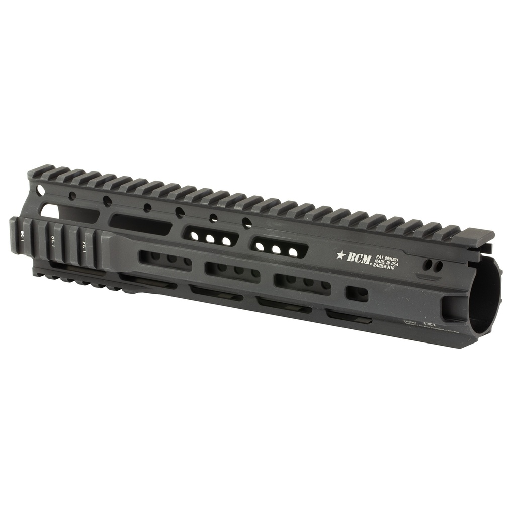 Bravo Company BCM RAIDER-M RAIL 10" BLK MLOK 1