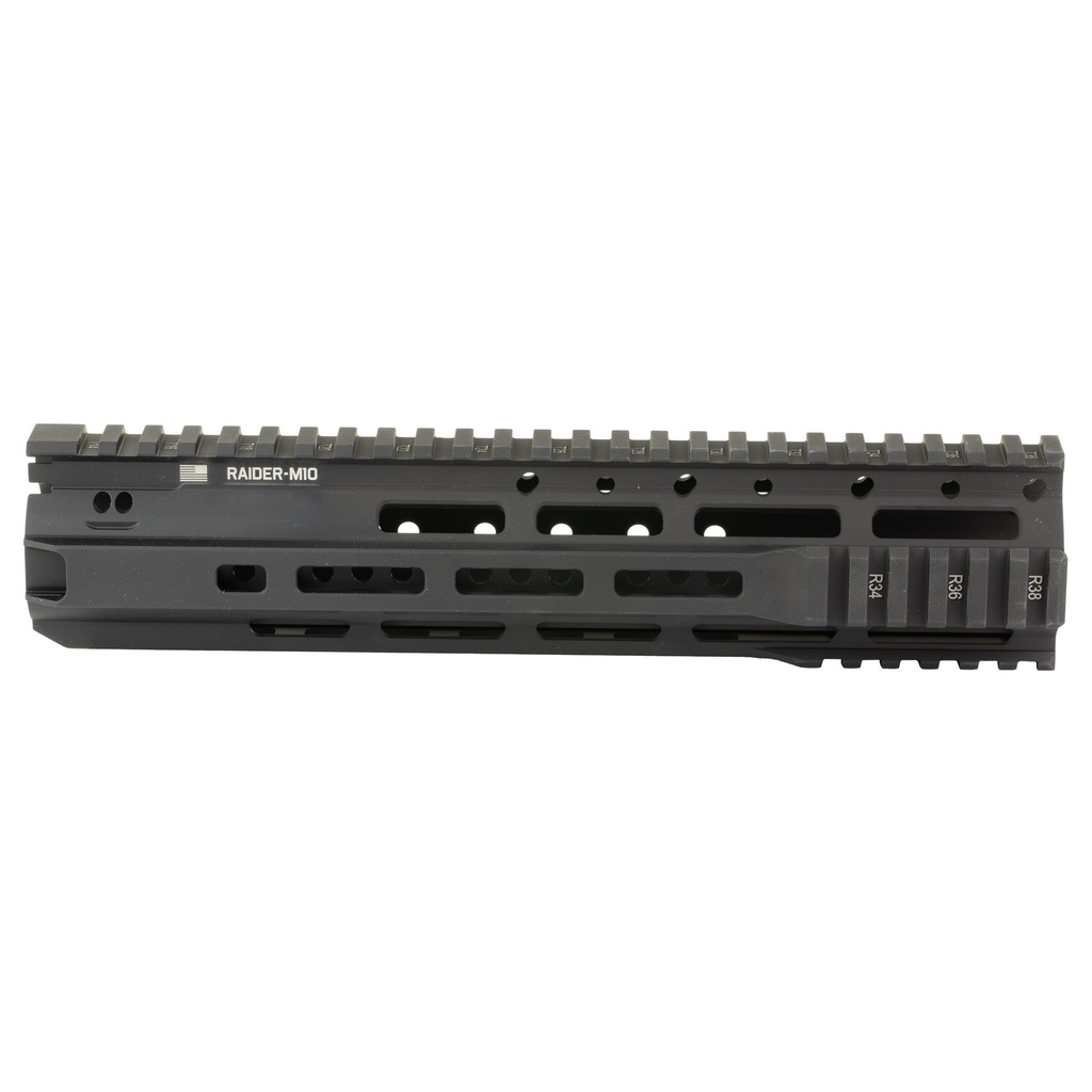 Bravo Company BCM RAIDER-M RAIL 10" BLK MLOK 2