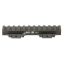 Bravo Company BCM AT OPTIC RISER 525-11 BLK 2