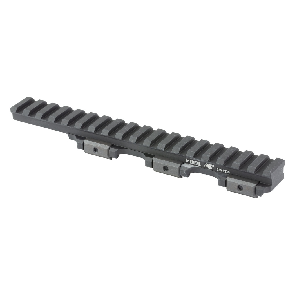 Bravo Company BCM AT OPTIC RISER 525-13X5 BLK 1