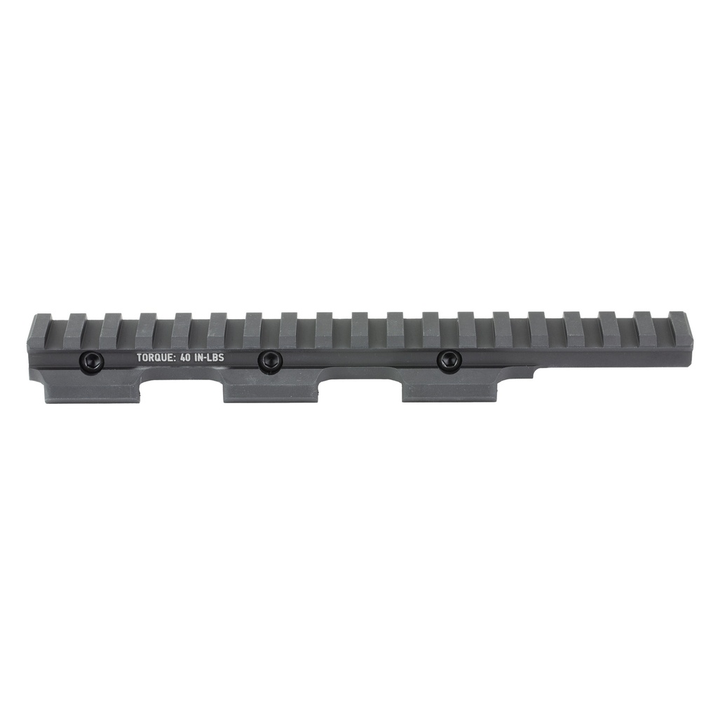 Bravo Company BCM AT OPTIC RISER 525-13X5 BLK 2