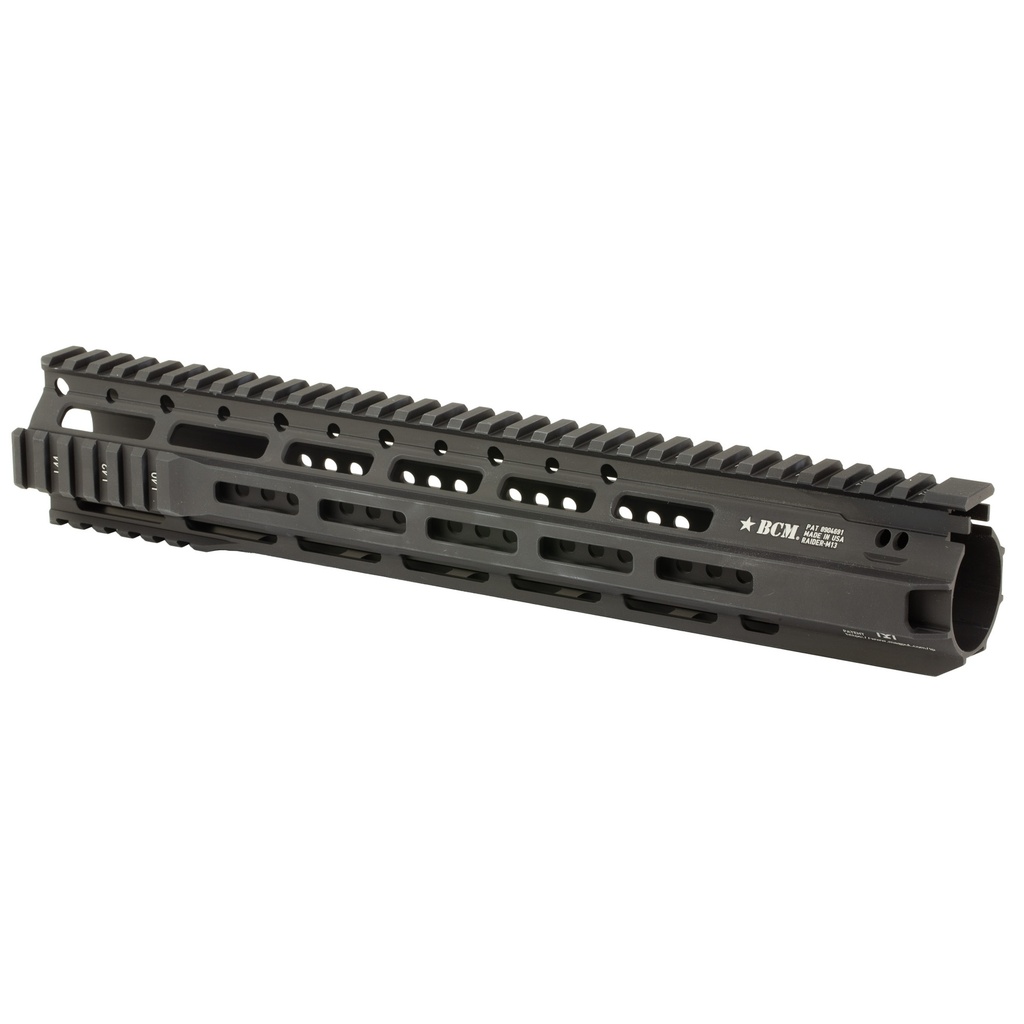 Bravo Company BCM RAIDER-M RAIL 13" BLK MLOK 1
