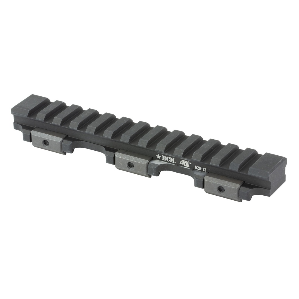 Bravo Company BCM AT OPTIC RISER 525-13 BLK 1