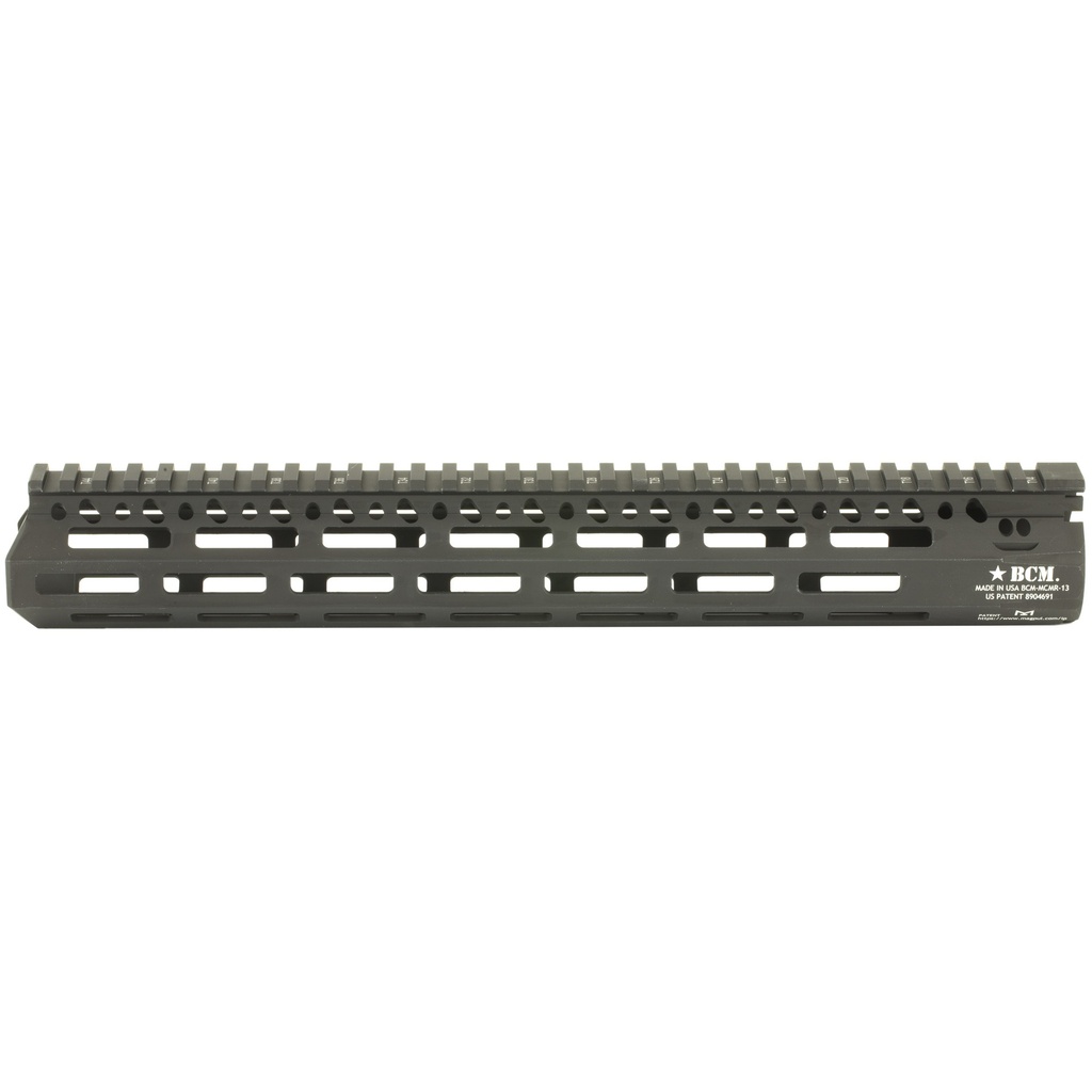 Bravo Company BCM GUNFTR MCMR RAIL 556 13" BLK MLK 2