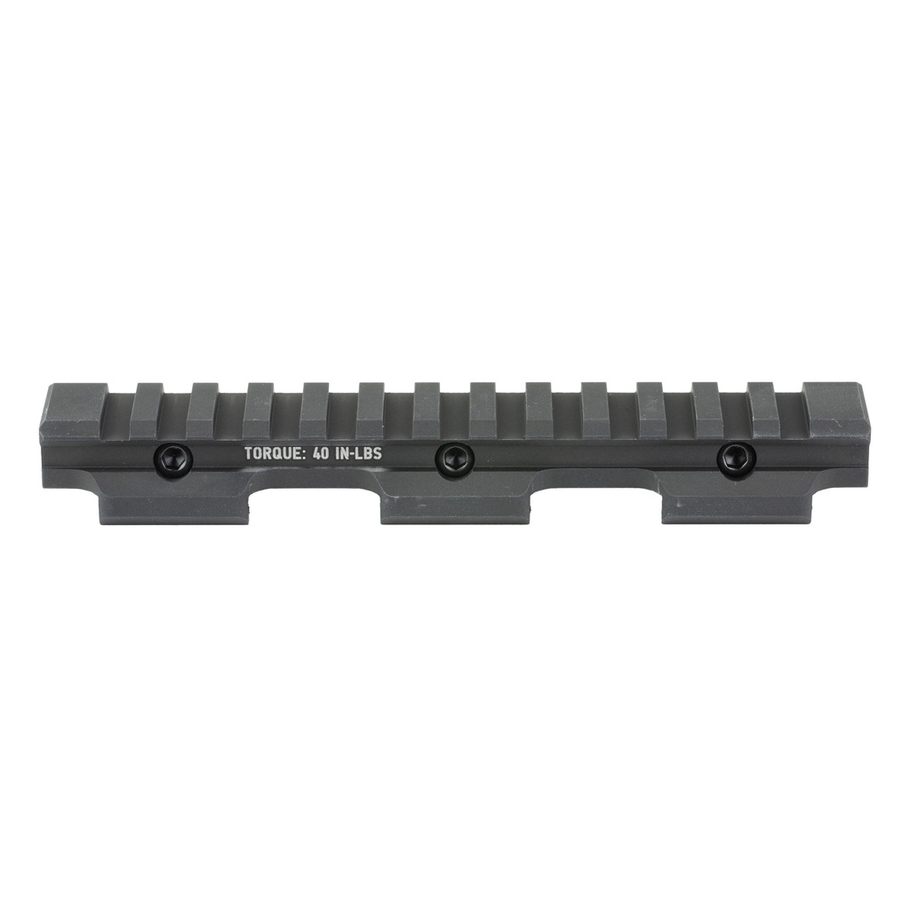 Bravo Company BCM AT OPTIC RISER 525-13 BLK 2