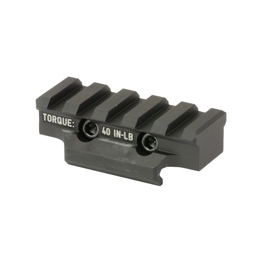 Bravo Company BCM AT OPTIC RISER 525-5 BLK 1